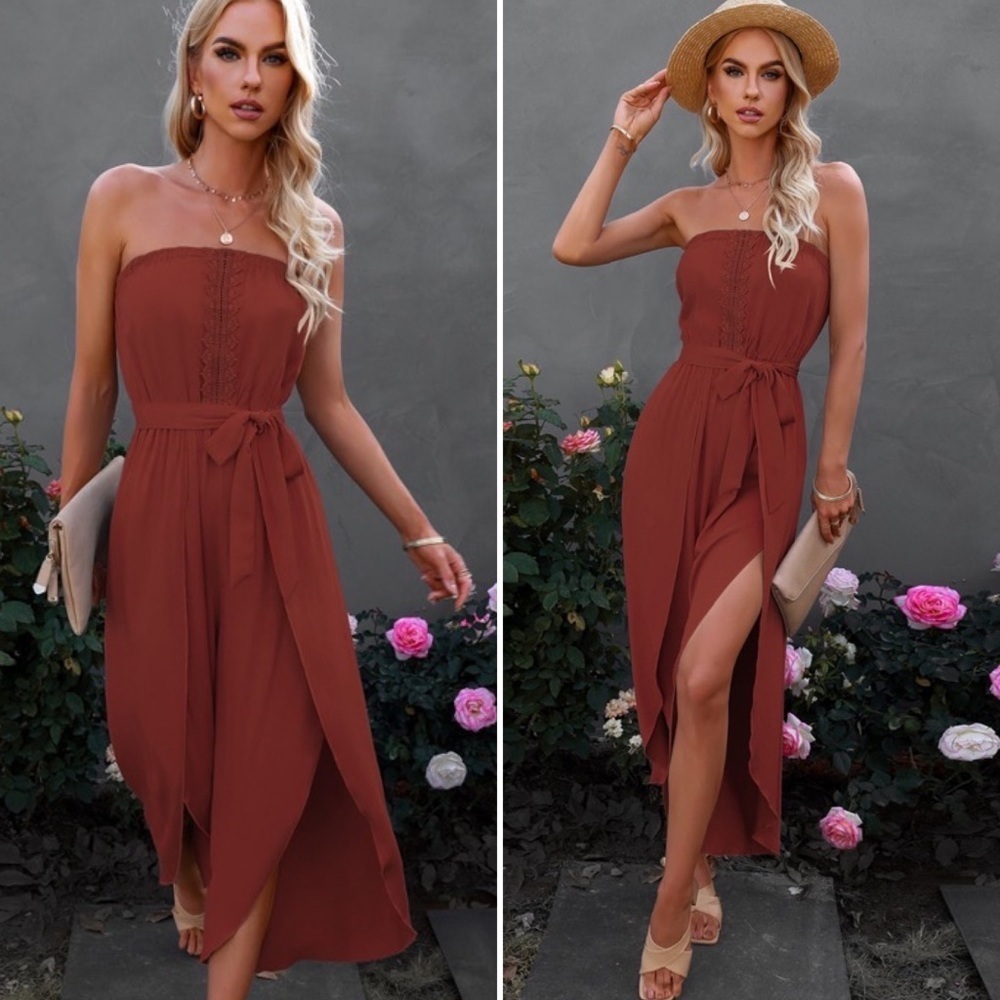 Impossible To Leave Sleeveless Jumpsuit